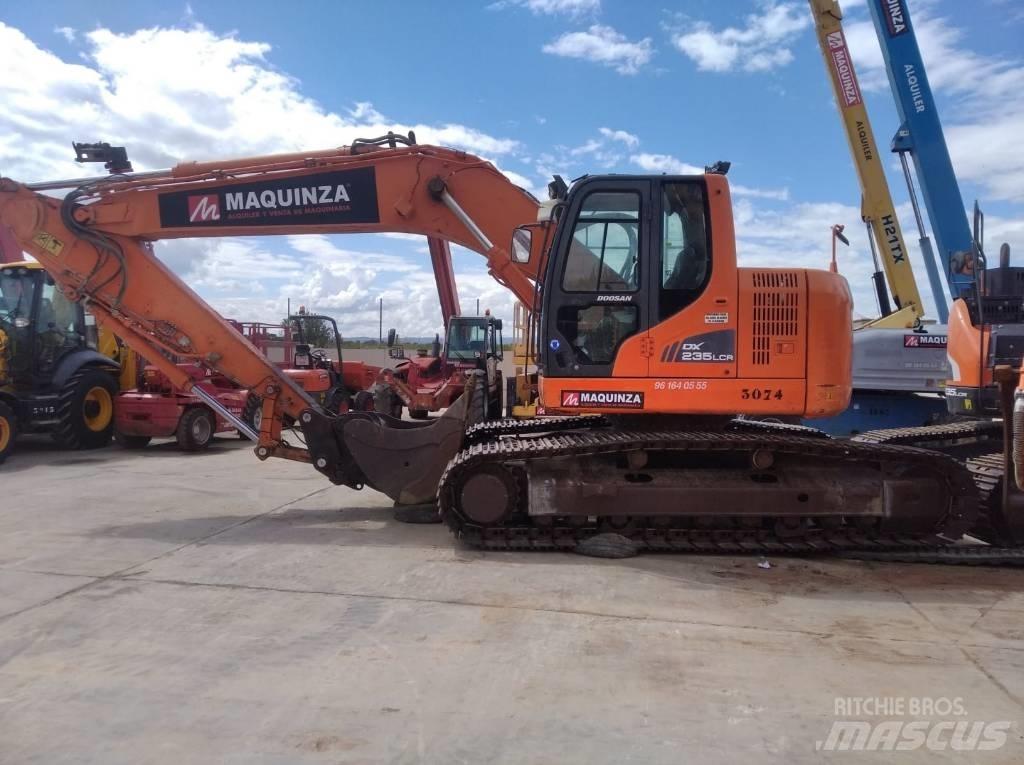 Doosan DX 235 LCR Lánctalpas kotrók