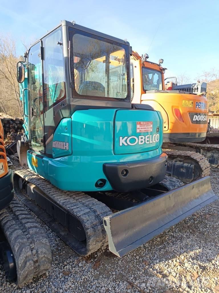 Kobelco SK 55 SRX-6 Mini kotrók < 7t