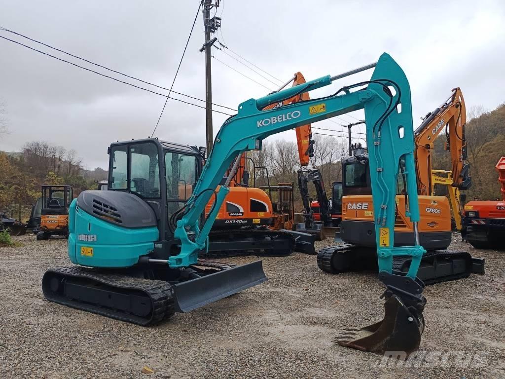 Kobelco SK 55 SRX-6 Mini kotrók < 7t