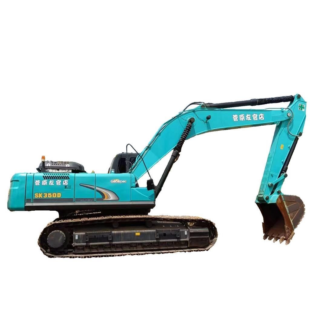 Kobelco SK 350 Lánctalpas kotrók