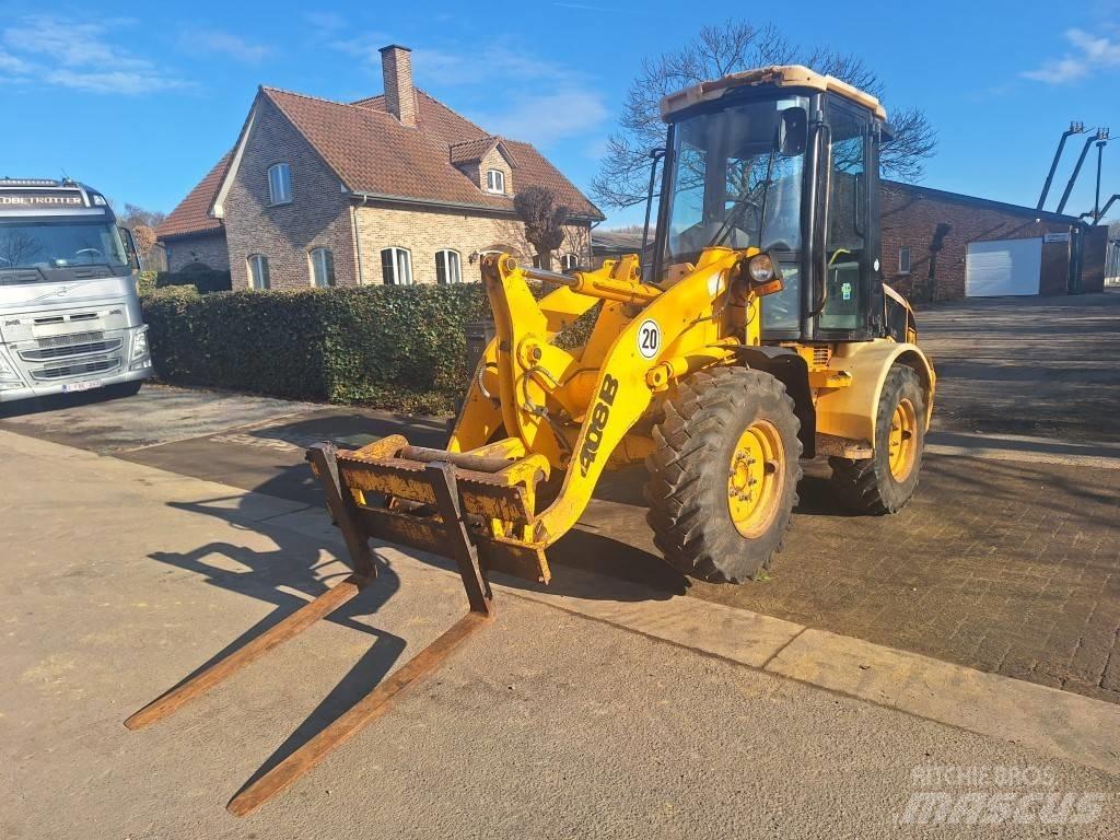 JCB 408 B Univerzális rakodók
