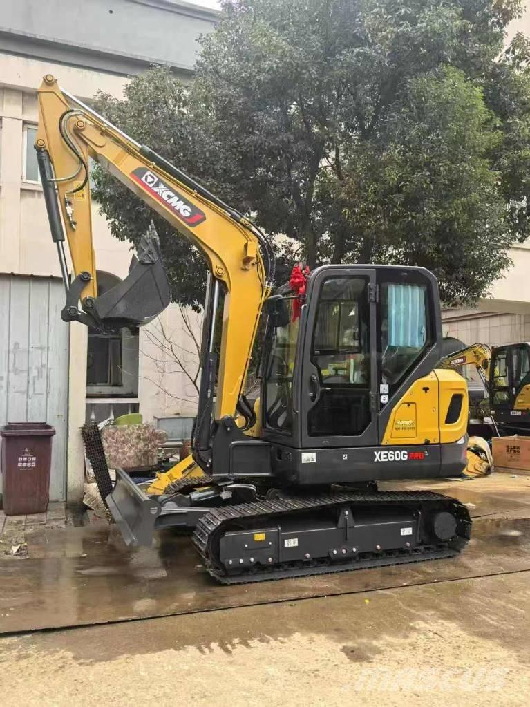 XCMG XE60G Lánctalpas kotrók