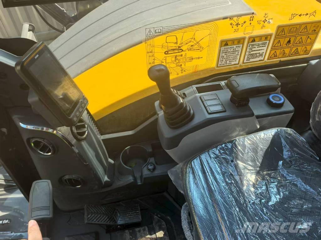XCMG XE60G Lánctalpas kotrók