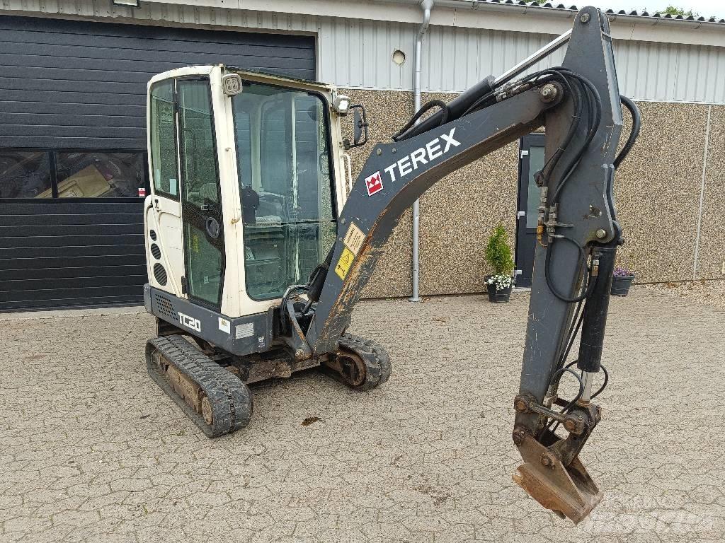 Terex TC 20 Mini kotrók < 7t