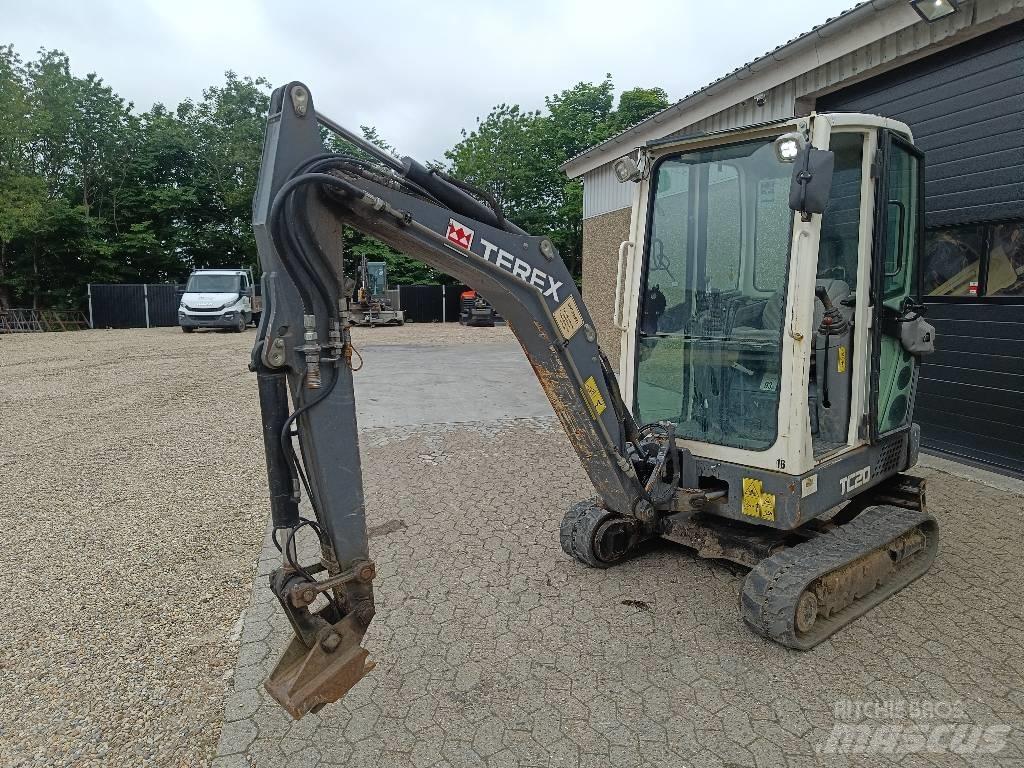 Terex TC 20 Mini kotrók < 7t