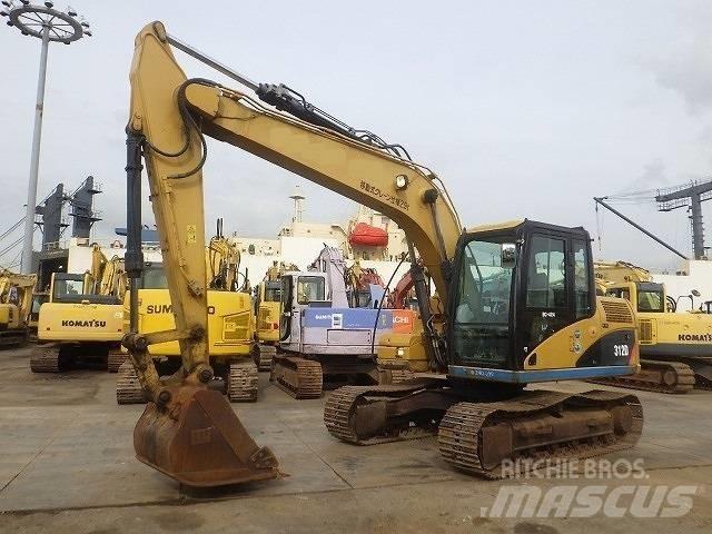 CAT 312 D Lánctalpas kotrók