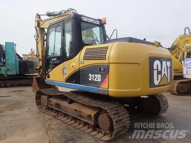 CAT 312 D Lánctalpas kotrók