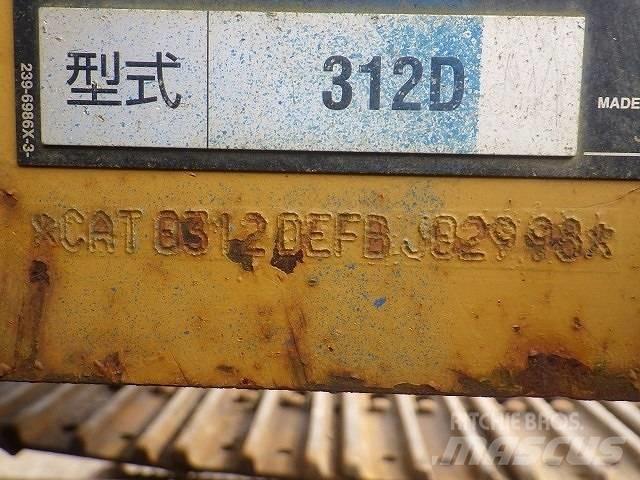 CAT 312 D Lánctalpas kotrók