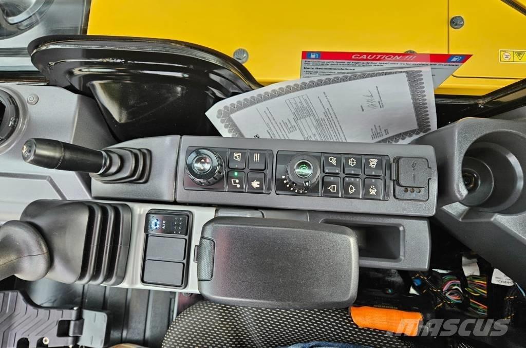 CAT 302.7 CR Mini kotrók < 7t