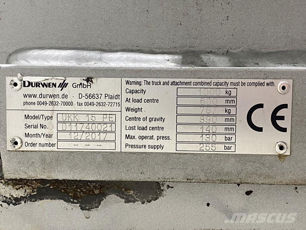 Durwen UKK15PE Építőipar - Egyebek