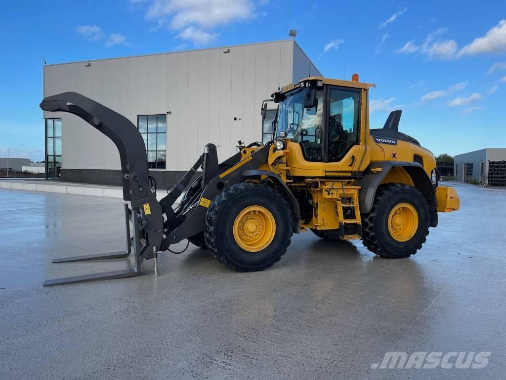 Volvo L 60 H Gumikerekes homlokrakodók