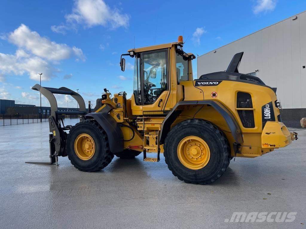 Volvo L 60 H Gumikerekes homlokrakodók