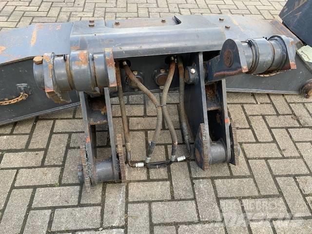 Doosan Outriggers Alváz és felfüggesztés