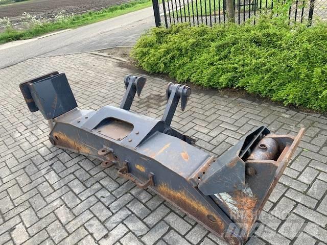 Doosan Outriggers Alváz és felfüggesztés