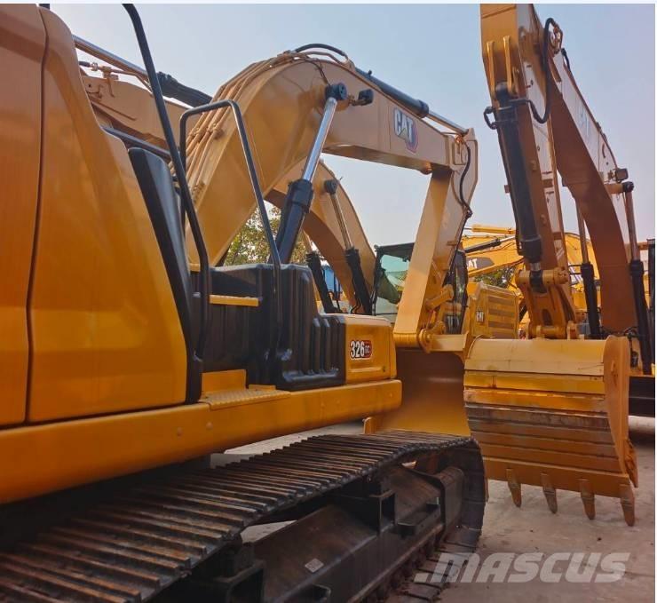 CAT 326 GC Lánctalpas kotrók