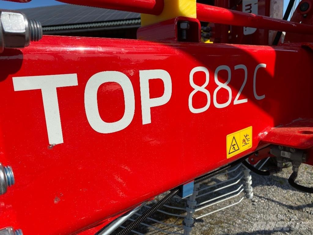 Pöttinger Top 882c Rendforgatók