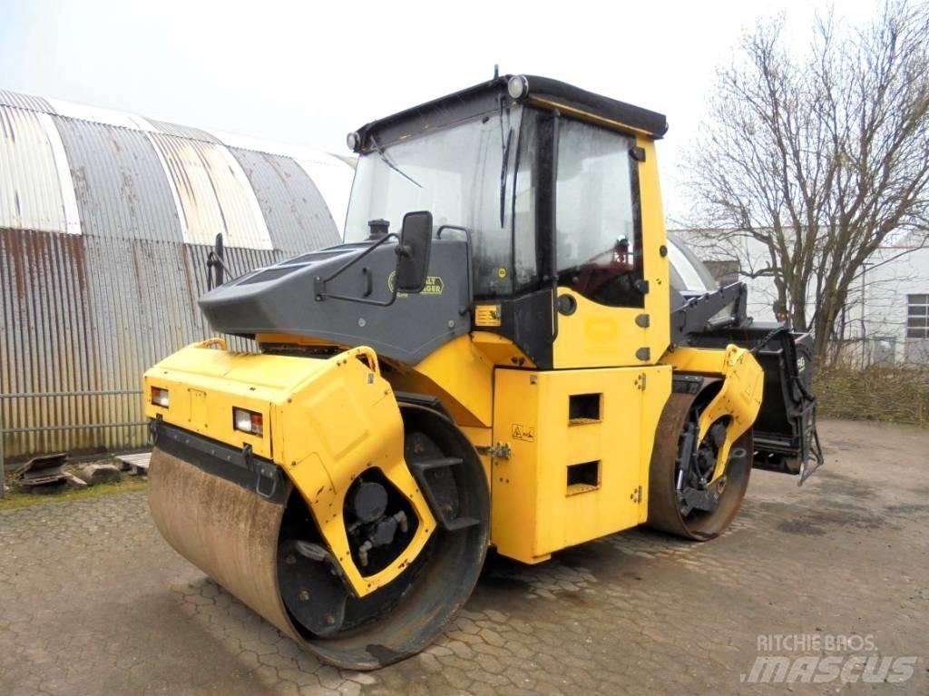 Bomag BW 174 A P AM Ikerdobos hengerek