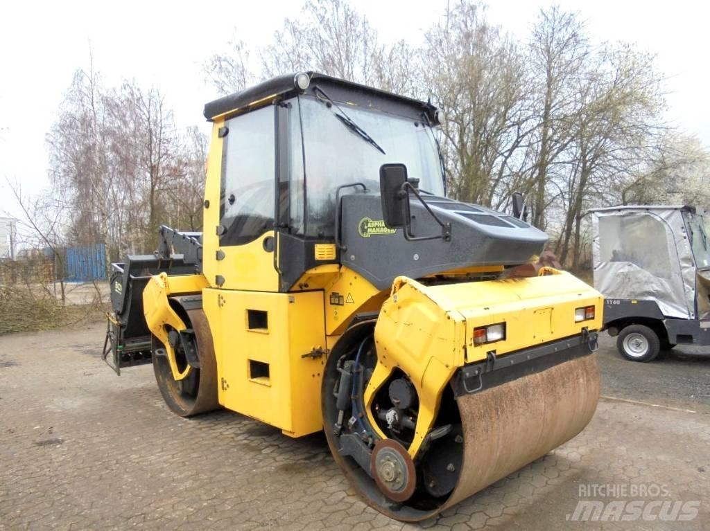 Bomag BW 174 A P AM Ikerdobos hengerek