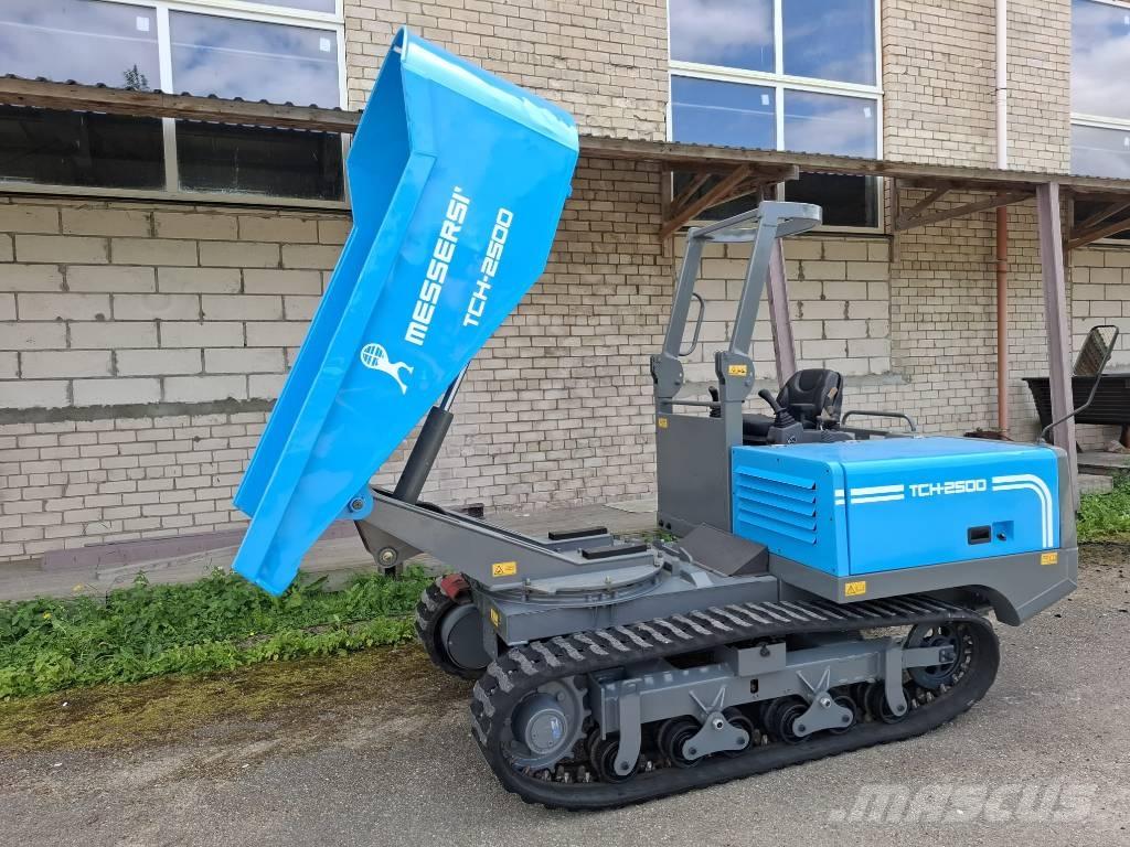 Messersi TCH 2500 BT Lánctalpas dömperek