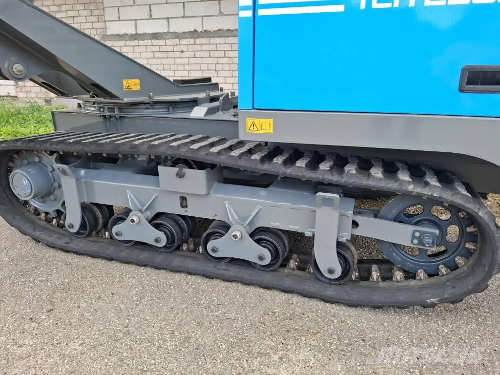 Messersi TCH 2500 BT Lánctalpas dömperek