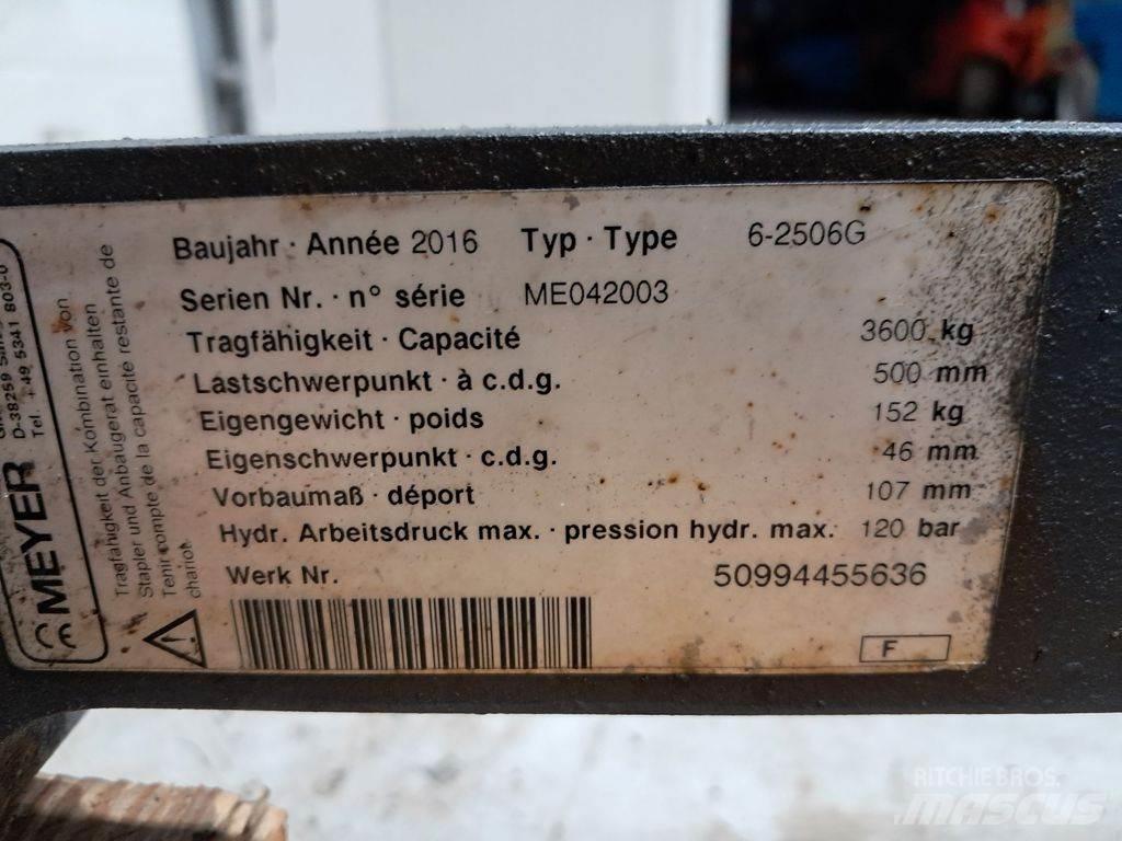 Meyer 6-2506G Kanalak