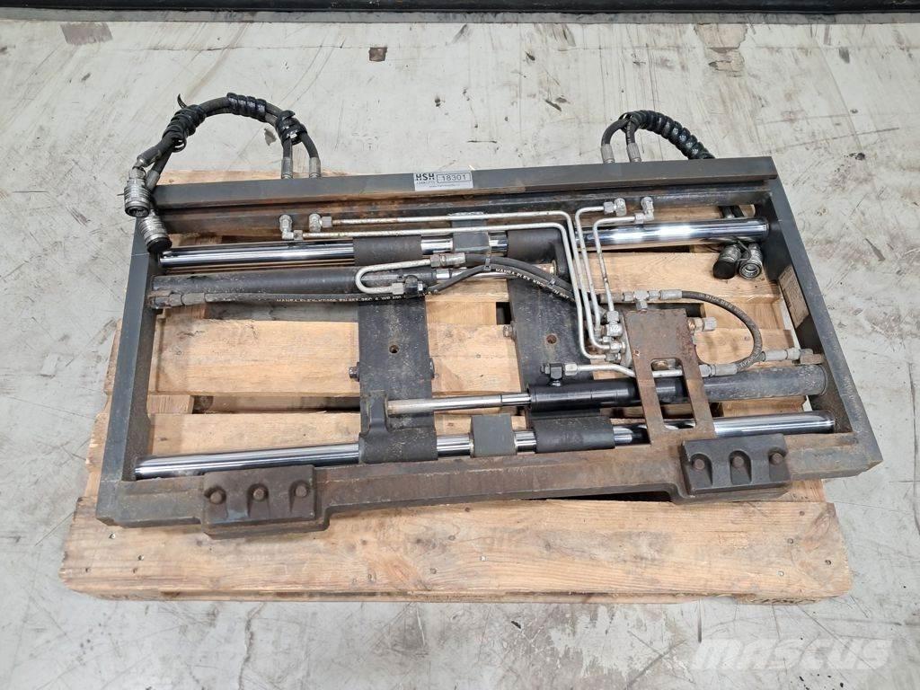 Meyer 6-2506G Kanalak