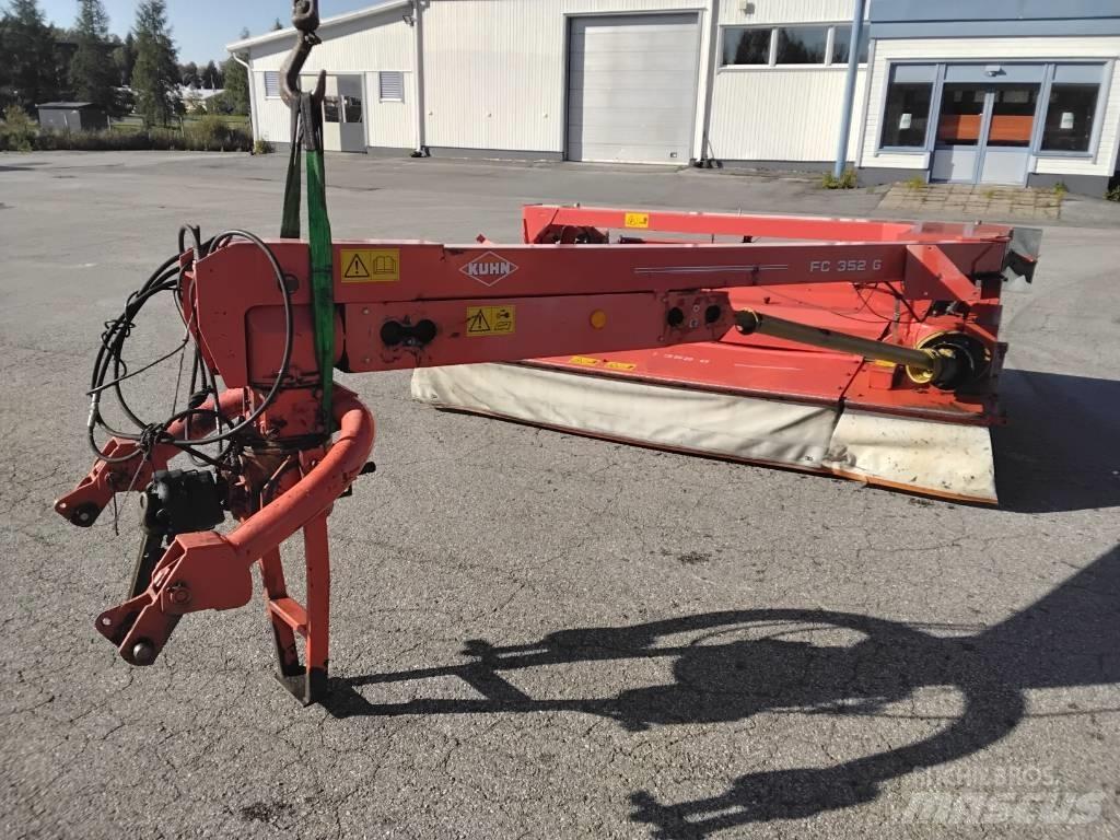 Kuhn FC 352 G Öntöző Kaszák