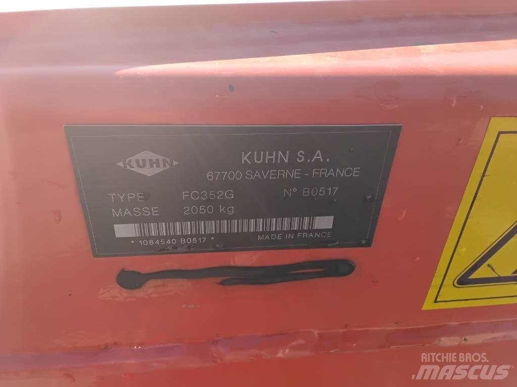 Kuhn FC 352 G Öntöző Kaszák