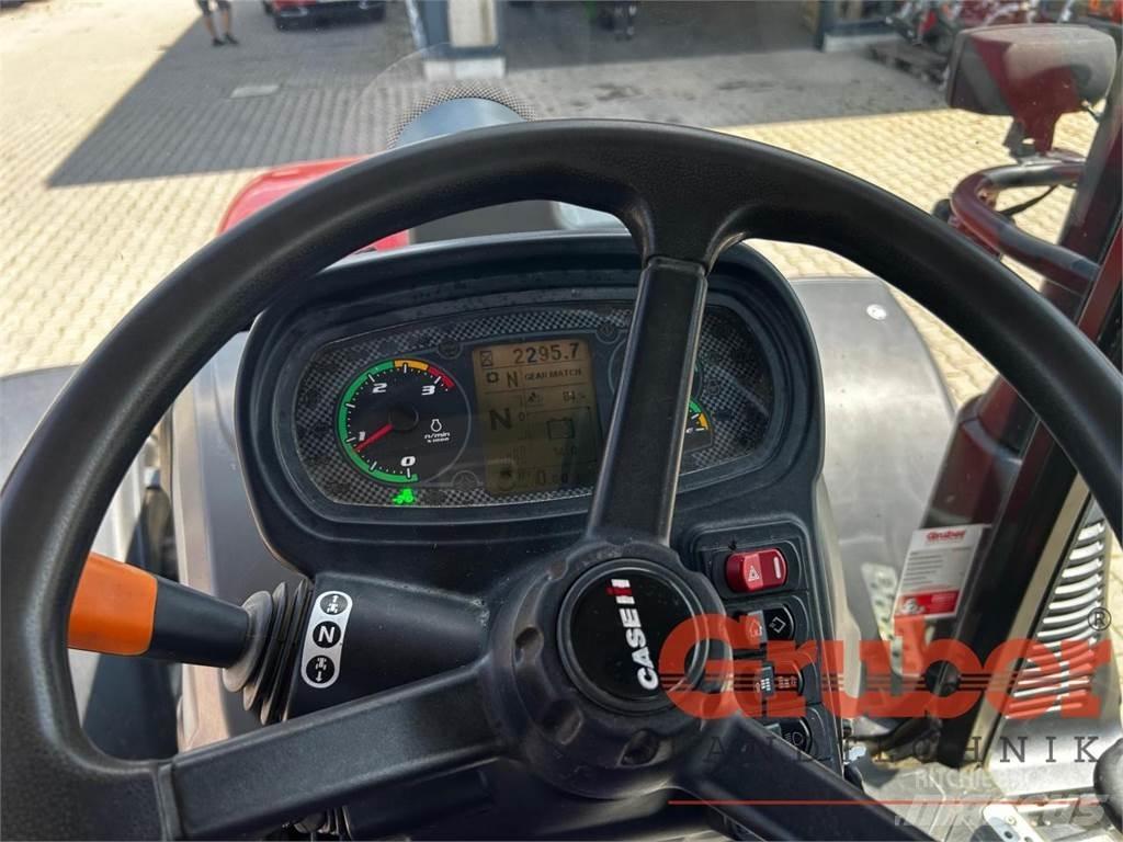 Case IH Luxxum 100 Traktorok