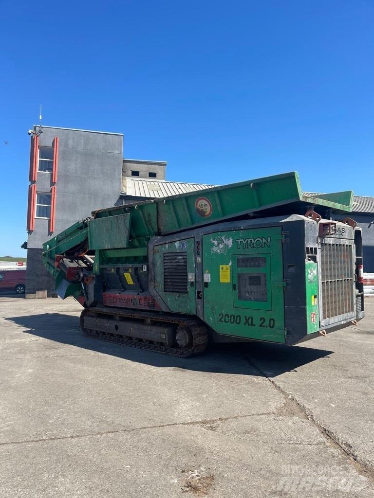 Haas Tyron 2000 XL Irat megsemmisítők