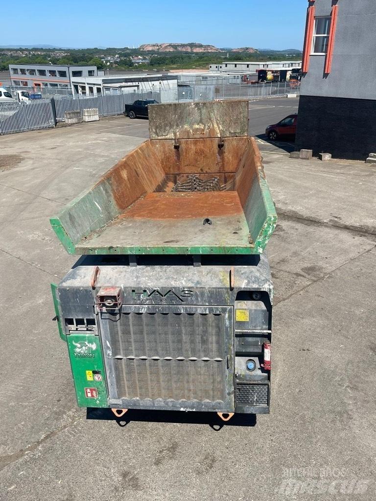 Haas Tyron 2000 XL Irat megsemmisítők