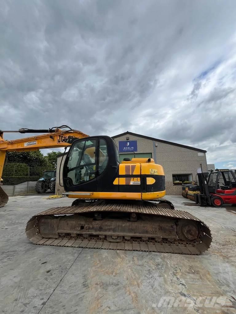 JCB JZ 255LC Lánctalpas kotrók