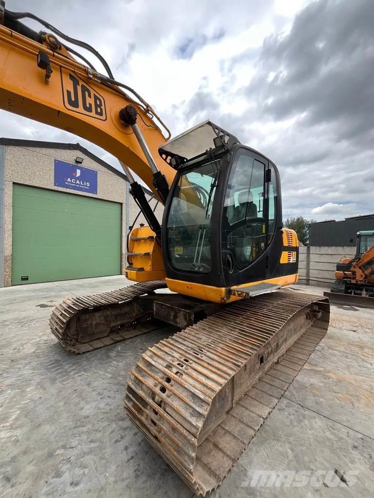JCB JZ 255LC Lánctalpas kotrók
