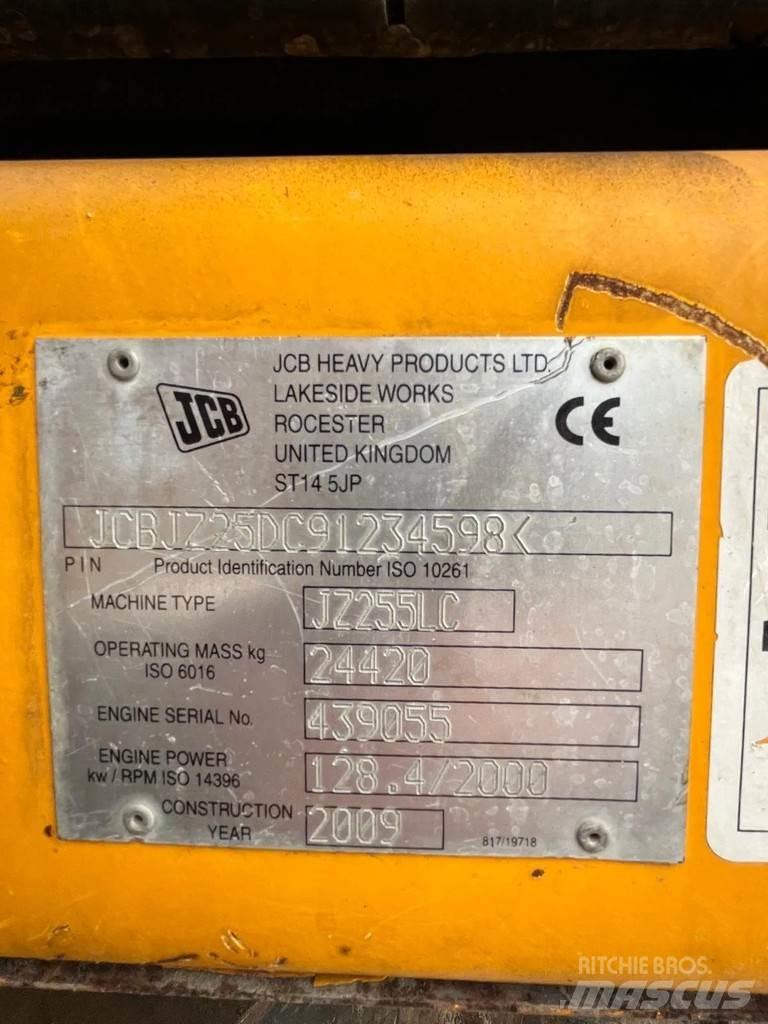 JCB JZ 255LC Lánctalpas kotrók