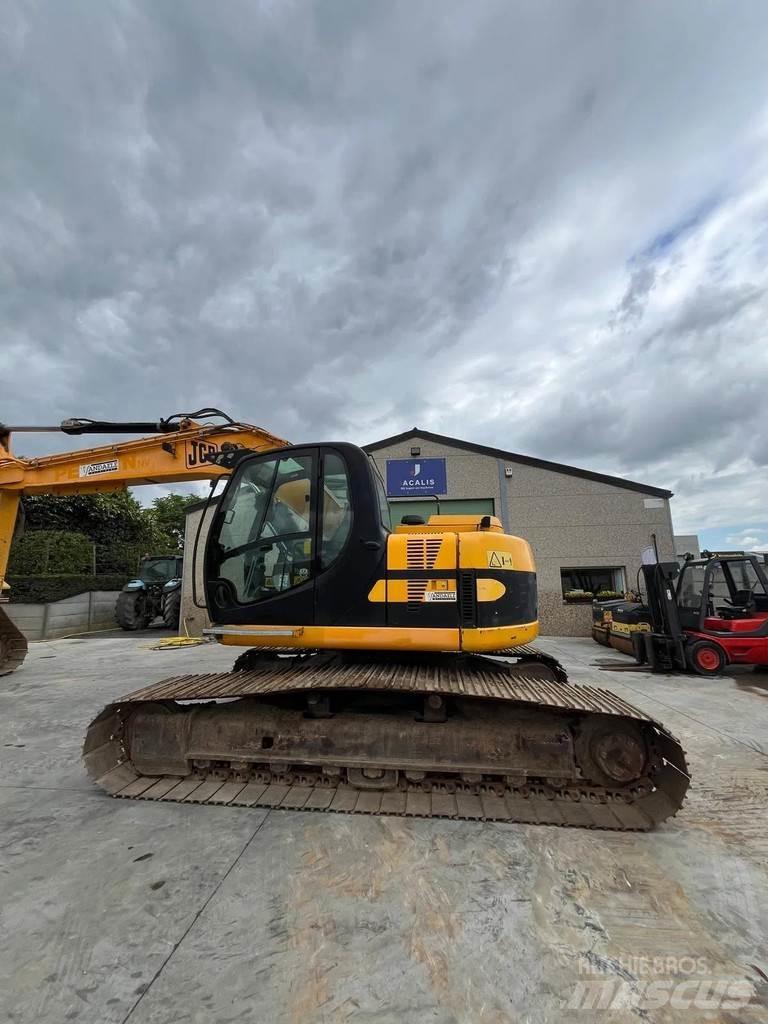 JCB JZ 255LC Lánctalpas kotrók