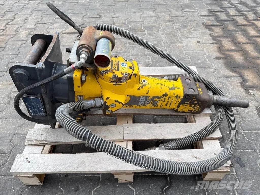 Atlas Copco SB102 Fejtőgépek