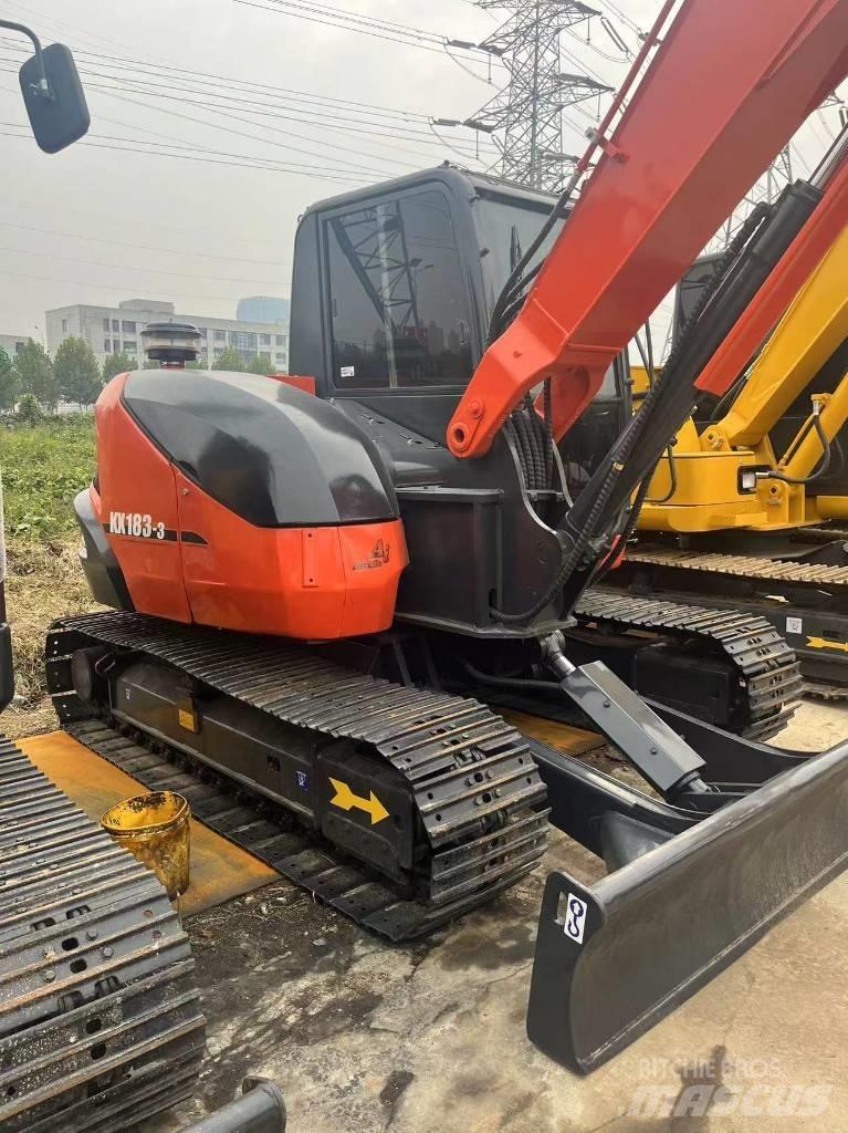 Kubota KX 183 Lánctalpas kotrók