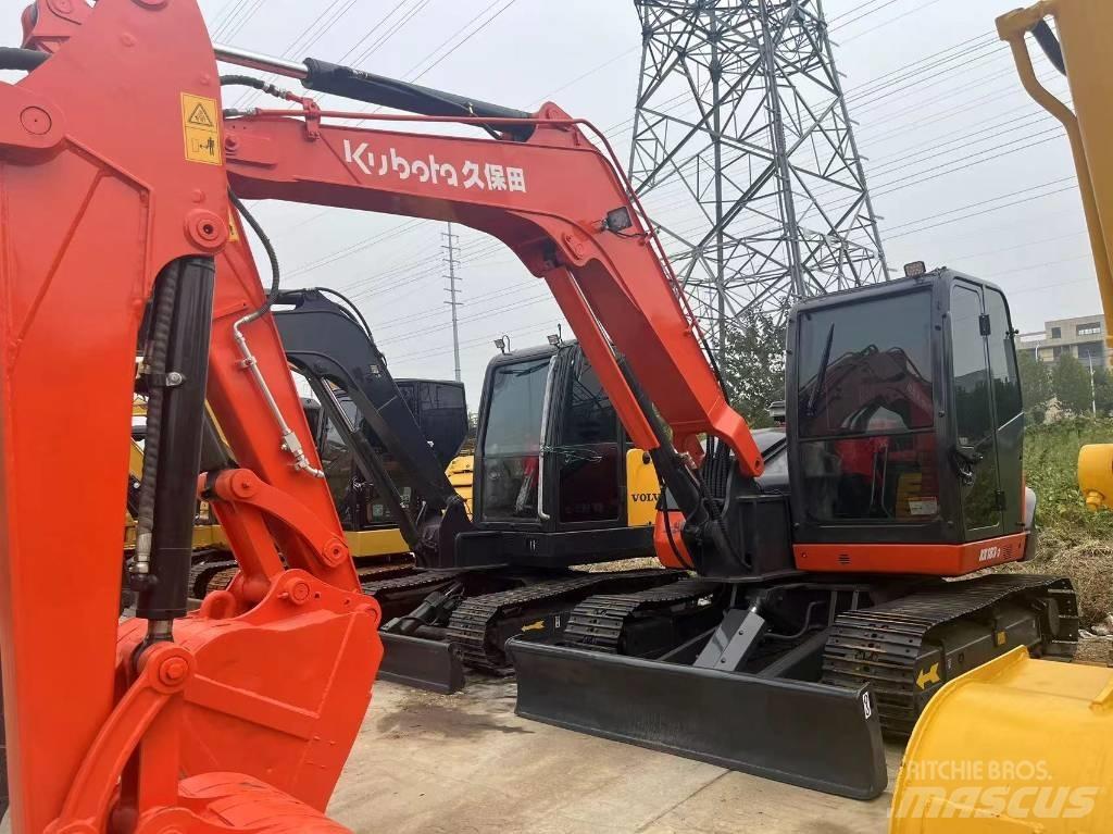 Kubota KX 183 Lánctalpas kotrók