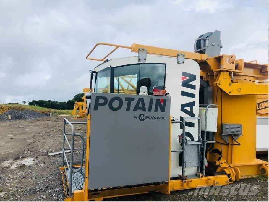 Potain MDT319 Torony daruk