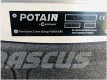 Potain MDT319 Torony daruk