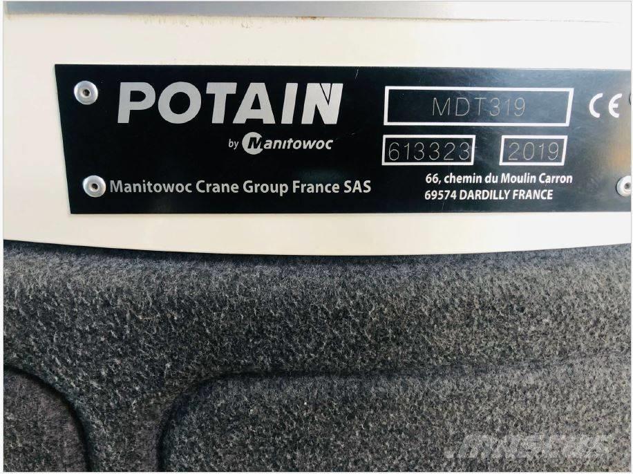 Potain MDT319 Torony daruk