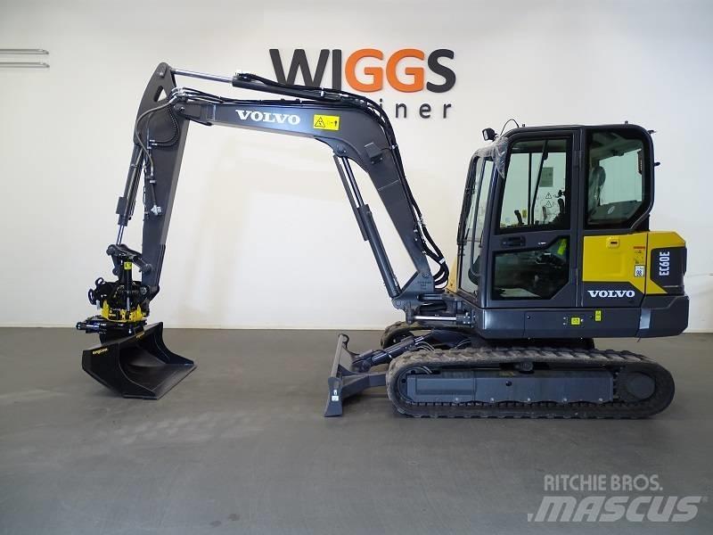 Volvo EC60E Mini kotrók < 7t