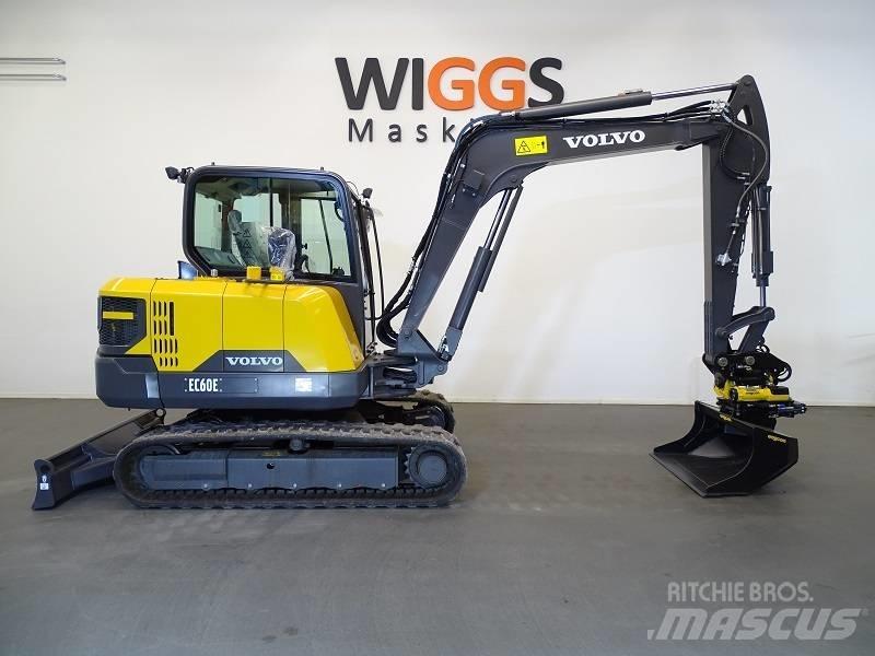 Volvo EC60E Mini kotrók < 7t