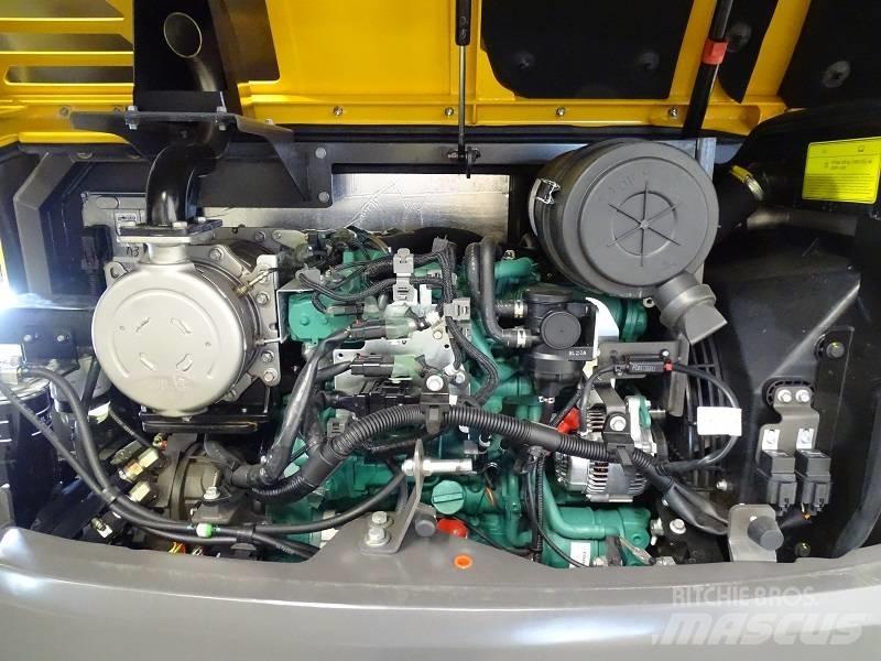Volvo EC60E Mini kotrók < 7t
