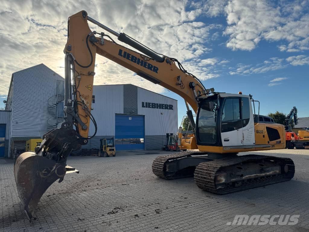 Liebherr R 922 Lánctalpas kotrók