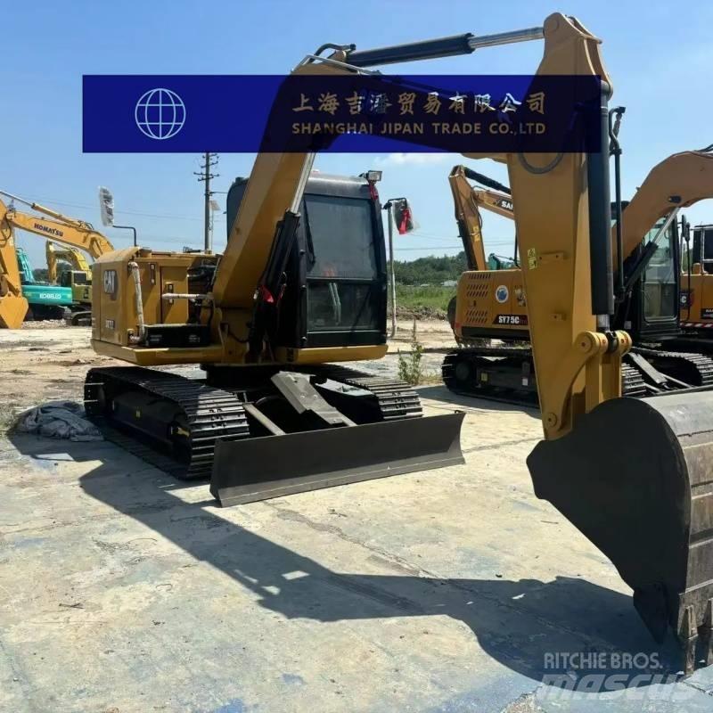 CAT 307E2 Mini kotrók < 7t