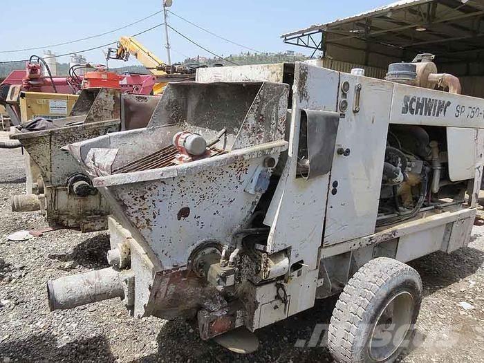 Schwing SP750-18 Betonpumpák