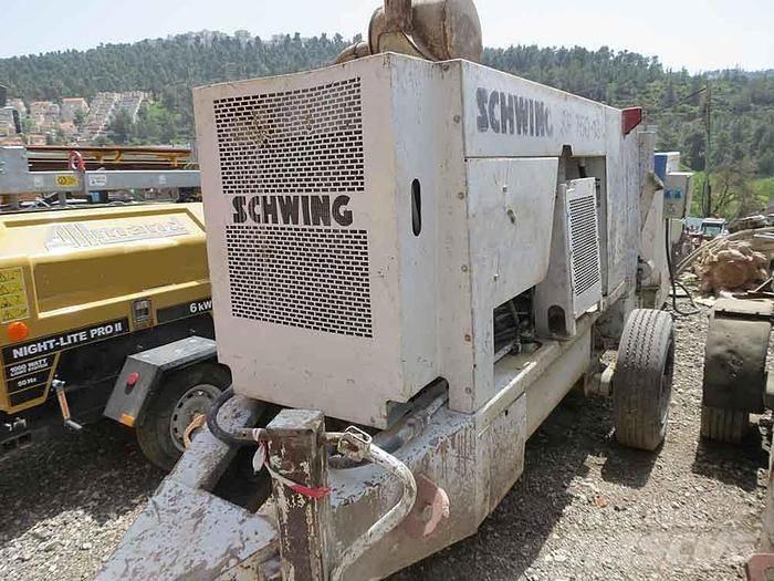 Schwing SP750-18 Betonpumpák