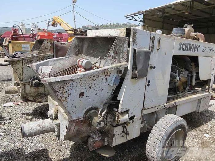 Schwing SP750-18 Betonpumpák