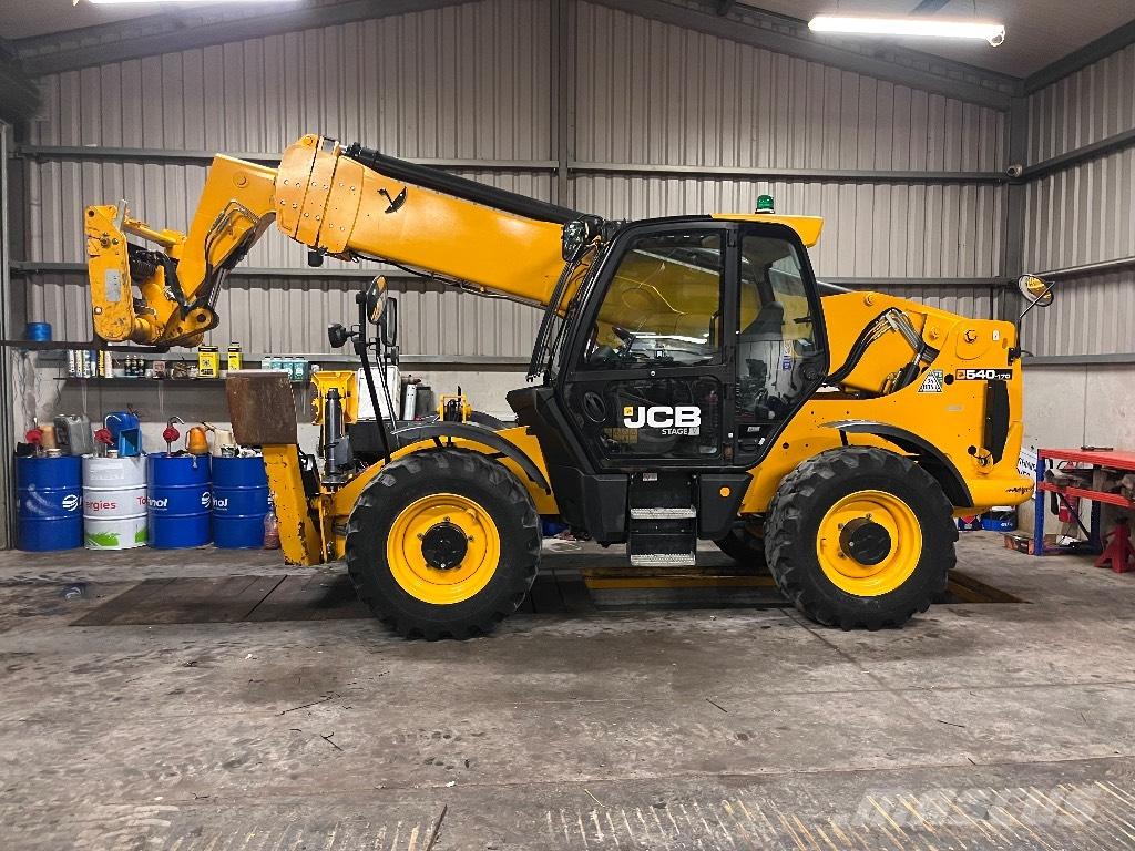 JCB 540-170 Teleszkópos rakodók